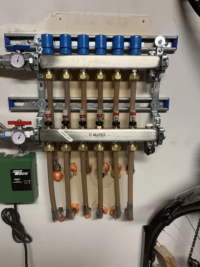 Plumber performing Water Heater Repair at a residential property in East Wenatchee