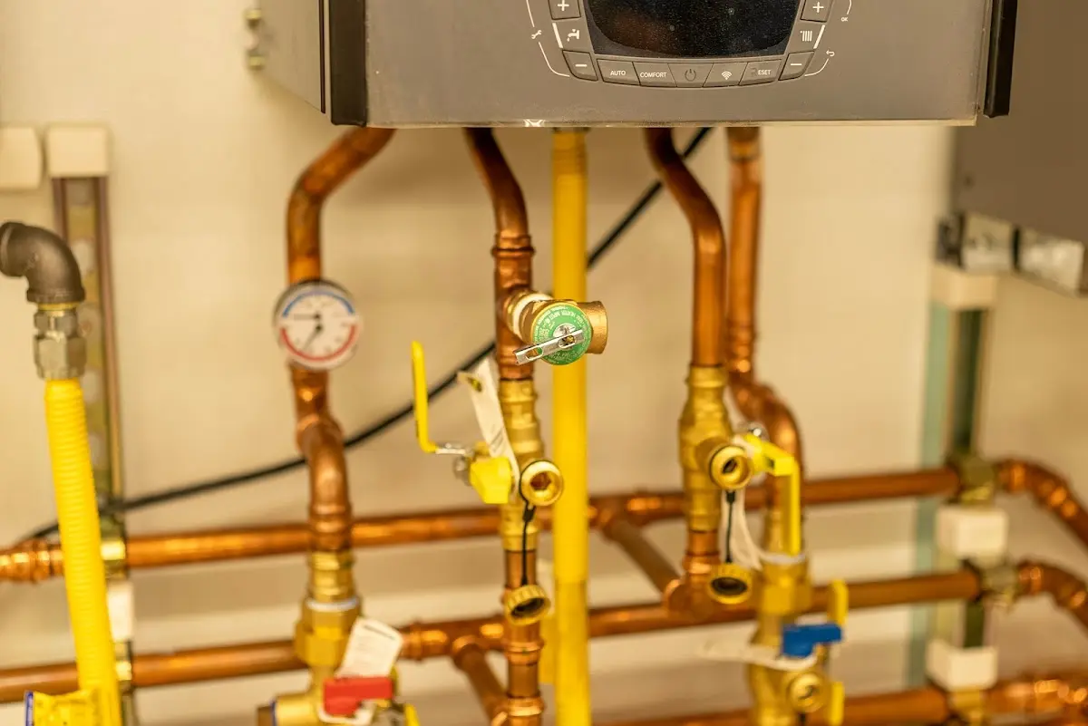 Licensed technician providing Backflow Prevention for a homeowner in East Wenatchee